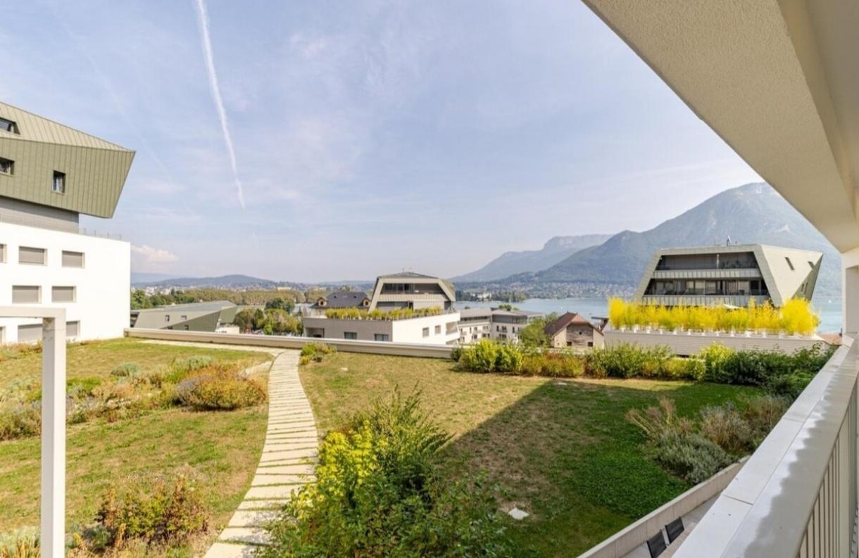 Le Paradis Au Bord Du Lac Annecy Extérieur photo